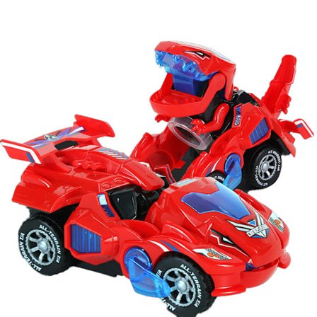 Elektrisk Automatisk Dinosaur Transformerbil