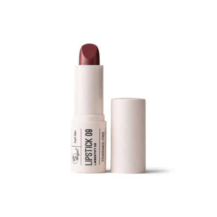 Ecooking Lipstick 09 - Blomme, Hyaluronsyre, E-vitamin, Plejende og Blødgørende