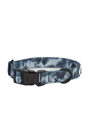 Barkalot Tie Dye Hundhalsband Hundtillbehör Flerfärgad M