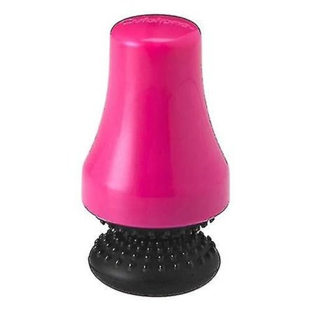 Rengöringsborste för flaskor med borr, magnetisk rengöringsborste (röd) (1 st)