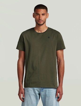 G-Star Base-S R T S\S - Green - XL