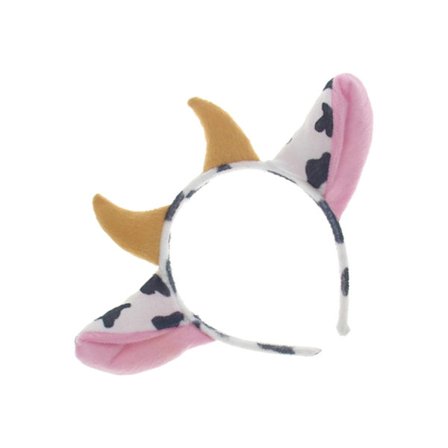 Modefest Hårbånd Kostumer Yndige Hårringe Sjov Tegneserie Hovedbøjle