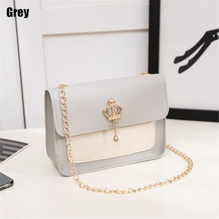 Axelväskor Messenger Bags GRÅ