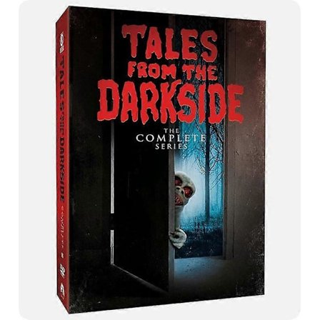 Tales From The Darkside Komplet Serie Sæson 1-4 DVD 12-Disc engelsk version