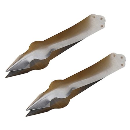 2 stk. Ananas Øje Frø Fjerner Rustfrit Ananas Øje