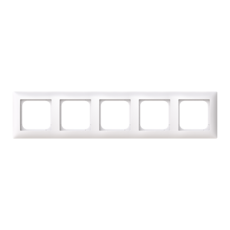 ABB Saga 1725F85-916 Dekkdramme 5-roms, 85 mm, Strømbrytere & vegguttak