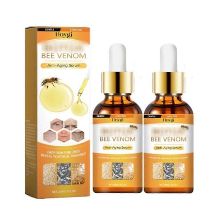 1-3X Bee-Venom Serum til Ansigt Hals Ansigts Pore Minimerende Væske til Alle Hudtyper