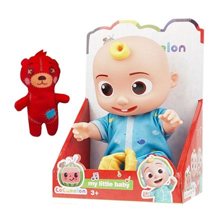 Musiikkinuket Bebe Bedtime Musiikkinuket Pehmeä Vinyyli Cocomelon Vauva Jj Musiikki Sarjakuvanukke I6N9