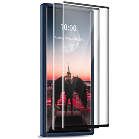 Samsung Galaxy S23 Ultra Skrämskydd i Perfekt Passform (3 kpl) Transparent