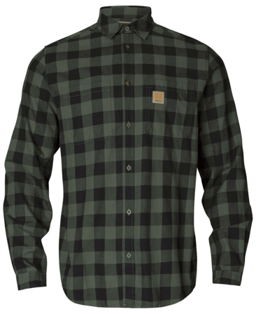 Härkila Skandinavisk L/S Green check