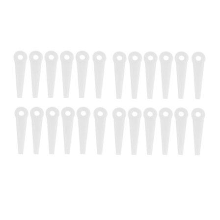 24 stk. Plastknive til Stihl Polycut 6-3 20-3 10-3 Græstrimmer -FD-