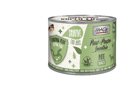 Mac's Paw Power Smoothie, Kalkun Våtfôr til Hund - 200g