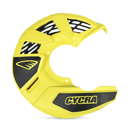 Protecție Disc Față Cycra Universal Galben