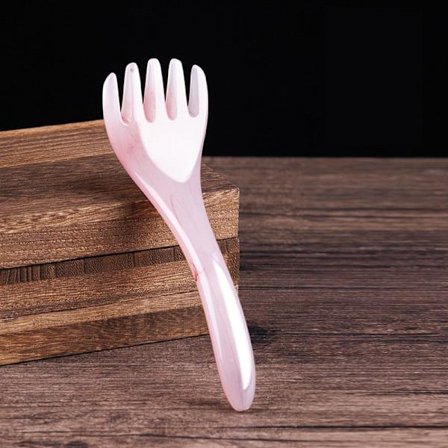 Harts Bivax Head Massage Kam Massager Gua Sha Stick Five-cla