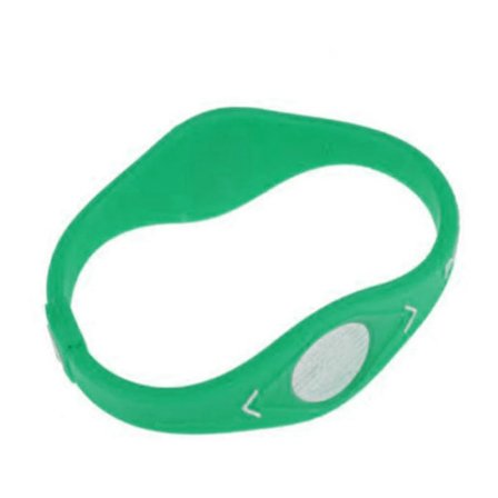 Power Energy Health Armbånd Silikone Sportsarmbånd Balance Hologram kode(YJD) 19 19cm
