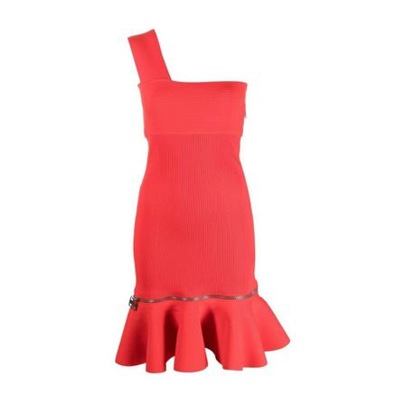 Alexander McQueen Klänning röd, Dam, Dam, Storlek: M