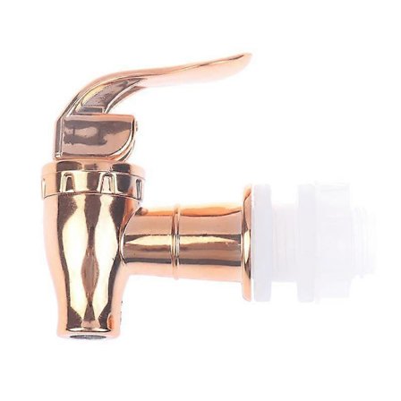 16 mm läckagesäker kran vattenkran glas vinflaska burk tunna vattentank kran med filter vinventil vattendispenser