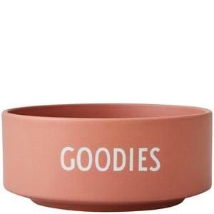 Design Letters Snack bowl One Size - Tableware - One size - Pink - Junge