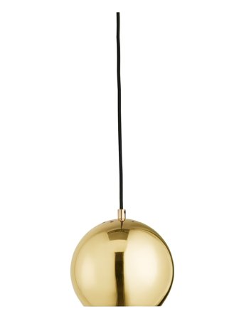 Frandsen Lighting Ball Pendant Ø18 Eu - Gold - Ø 18 cm
