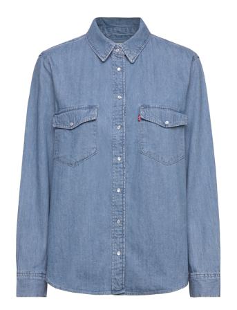 Iconic Western Old 517 Blue 2 Blue LEVI ́S Women