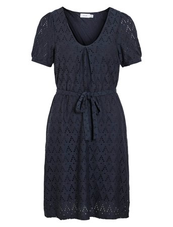 Vila | Viamalina V-Neck S/S Dress/Pb | S