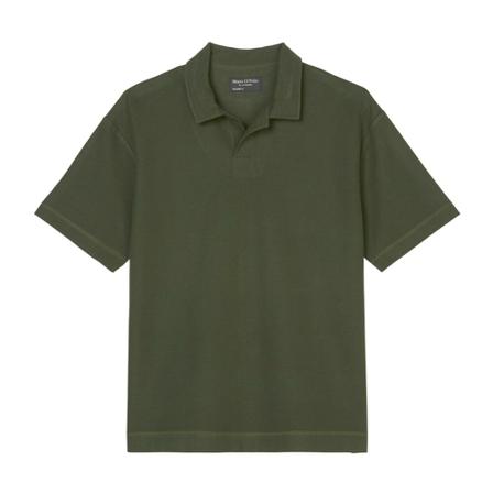 Marc O'Polo Short-sleeved polo shirt, relaxed Grøn, Herre