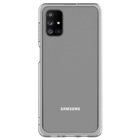 Samsung Galaxy M51 Skal M - Transparent