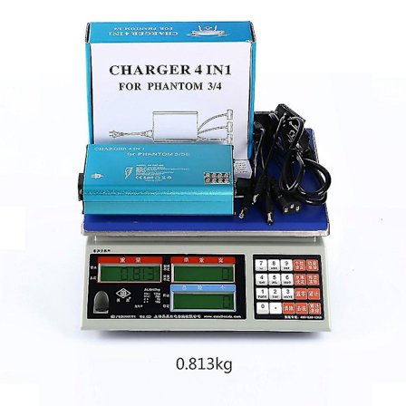 4-i-1 Batteriladdare för DJI Phantom 3/SE & Fjärrkontroll