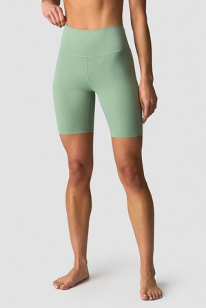 ICANIWILL - Nimble Biker Shorts Light Moss - Dame - ICIW