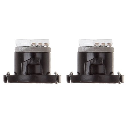 LED-lampe Diode Neo Wedge T5 / T4.7 Isblå 10-pakning