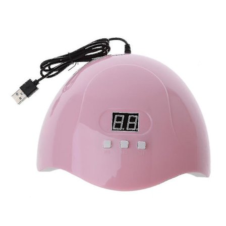 54W UV-kuivain UV-hartsi Nopea UV-kovetuslamppu 30s 60s 90s Ajastimella Kynsi Taide Manikyyri Geeli Kuivain USB Lataus Korujen Valmistus Työkalut-1