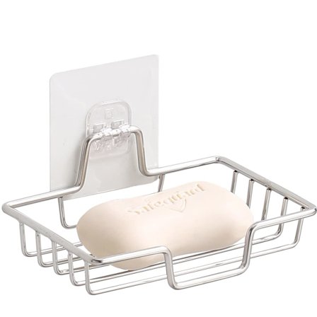 Saippua-alusta, ruostumaton teräs