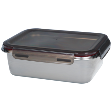 Matboks I Rustfritt Stål Med L