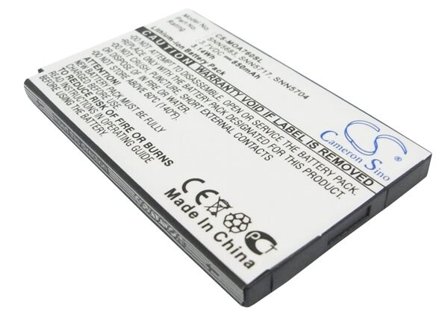 Batteri til SmartPhone, mobil til Motorola A760, V300, V400 osv.
