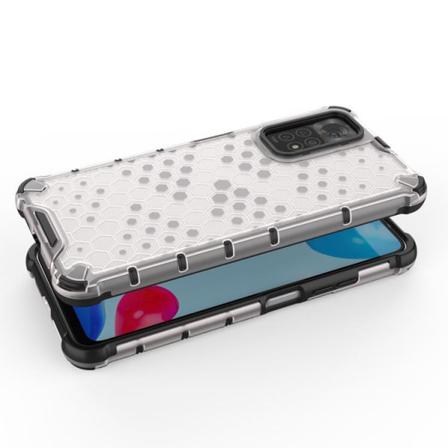 Xiaomi Redmi Note 11/11s Skal Honeycomb Armored - Blå