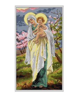 Broderikit Tavla Maria