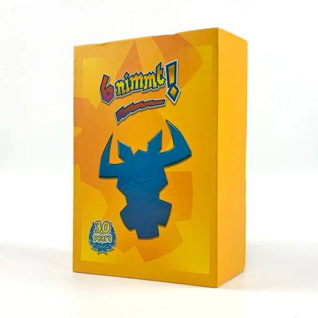 6 Nimmt! Kortspil 30 års jubilæumsudgave Basisspil til 2-10 spillere, Glad fritidsfestspil for begyndere