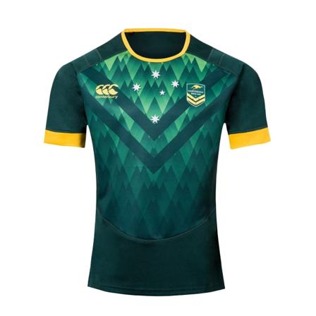 Mordely Australiens rugbylandslagströja grön 2019/2020 för vuxna S