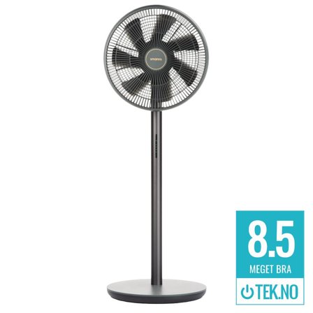 Xiaomi Smartmi SmartFan 3 Oppladbar Gulvvifte Wi-Fi Sort (inkl. fjernkontroll)