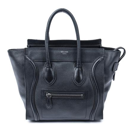 Celine Vintage Pre-owned Handbags Sort, Herre Vintage Tasker, Størrelse: ONE Size