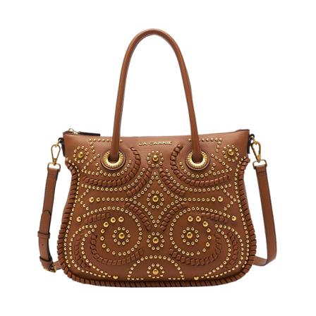 La Carrie, Shoulder Bags Bruin, Dames, Maat:ONE Size