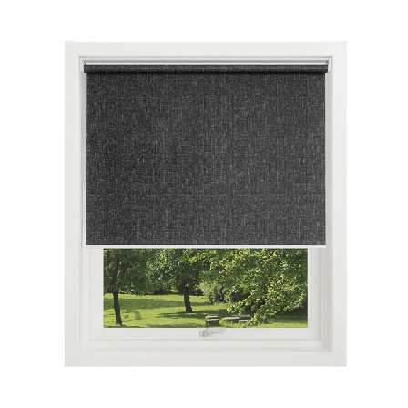 Debel Rullgardin Touch mörkläggande Gardiner Grå 80x175