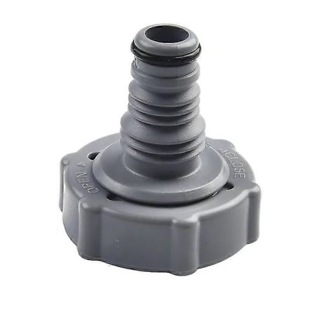 Bestway P6H1419 Slangeadapter (Grå 32 mm) - Tilslutningsadapter til Pool