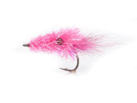 Chenille Rejen Pink Gamakatsu F314 #4