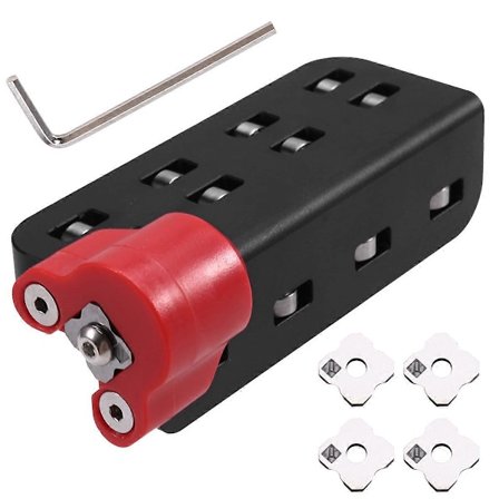 Fasplan Handhyvel Träbearbetning Trä Kant Hörntrimning Fasning Manuell Snickare