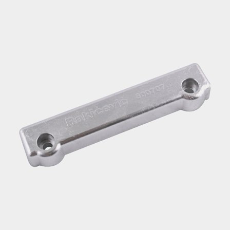 Anodo di zinco 1852-Marine 832598, per piede poppiero, adatto per Volvo Penta AQ250, AQ270, AQ275, AQ280 & AQ285