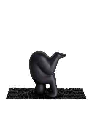 Design House Stockholm Yoga 4 Dekoration Svart 5x12,9x10,2