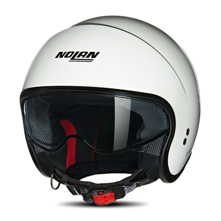 Casque Jet Nolan N21 Blanc S