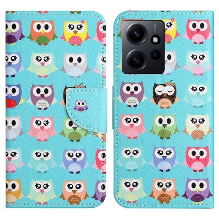 Wonderland Xiaomi Redmi Note 12 fodral -Flerfärgad