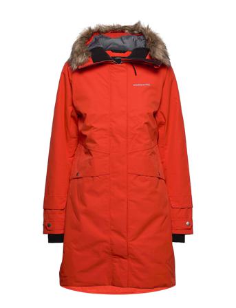 Elin Wns Parka 2 Red Didriksons